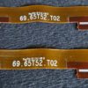 Ensemble nappes de connexion des cartes du LCD télé Samsung UE55MU6205K – Image 3