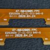 Ensemble nappes de connexion des cartes du LCD télé Lg 75NANO819QA – Image 3