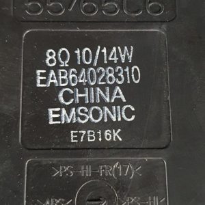 Ensemble haut parleurs télé Lg OLED55C6V Référence: EAB64028309 + EAB64028310 – Image 4
