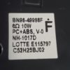 Ensemble haut parleurs télé Samsung GU65AU7199U Référence: BN96-49998F – Image 3