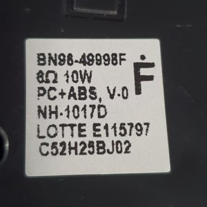 Ensemble haut parleurs télé Samsung GU65AU7199U Référence: BN96-49998F – Image 3