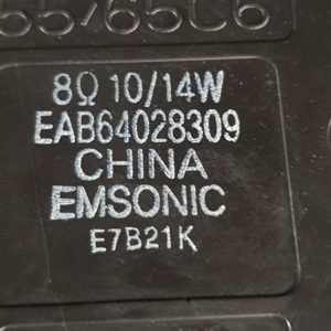 Ensemble haut parleurs télé Lg OLED55C6V Référence: EAB64028309 + EAB64028310 – Image 3