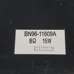 Ensemble haut parleurs du haut télé Samsung UE46B6000VW Référence: BN96-11609A – Image 3