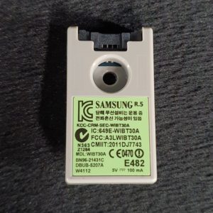Module Bluetooth Télé Samsung UE55ES6540S Référence: BN96-21431C
