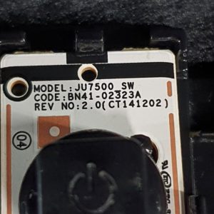 Module bouton power télé Samsung UE55MU6205K Référence: BN41-02323A – Image 5
