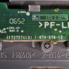 Module de commandes télé Sony KDL-32P2530 Référence: 1-870-678-12 (172757413) – Image 3