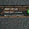 Module de commandes télé Samsung UE46B6000VW Référence: BN41-01204A – Image 6