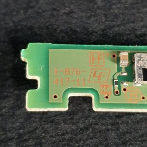 Module infra rouge télé Sony KDL-46W4000 Référence: 1-876-417-11 (A-1494-139-A) – Image 4