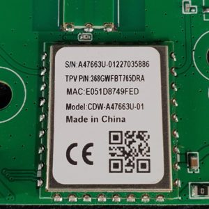Module wifi télé Philips 65OLED807/12 Référence: 368GWFBT765DRA – Image 5