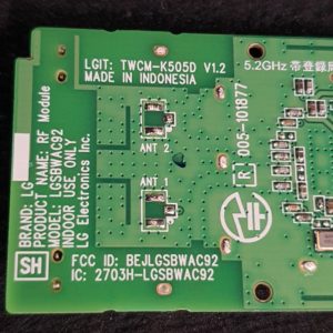 Module wifi télé Lg OLED55BX6LB Référence: LGSBWAC92 – Image 5