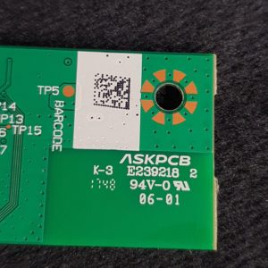 Module wifi télé Edenwood ED6505UHD Référence: 17WFM07 (060417R4) – Image 4