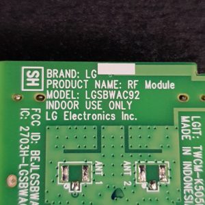 Module wifi télé Lg OLED55BX6LB Référence: LGSBWAC92 – Image 6