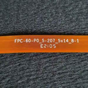 Ensemble nappes de connexion des cartes du LCD télé Samsung UE58AU7105K – Image 3