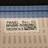 Nappe LVDS télé Samsung QE75Q77TAT Référence: BN96-50626C – Image 3