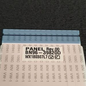 Nappe LVDS télé Samsung UE55MU6205K Référence: BN96-39820D – Image 3