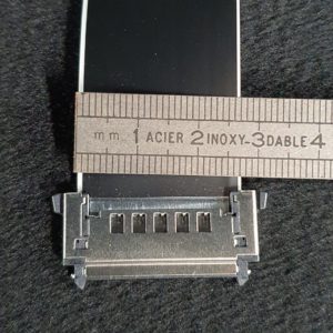 Nappe LVDS télé Philips 65OLED807/12 Largeur 2.7cm – Image 3