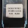 Nappe LVDS télé Lg 60UJ634V-ZD Référence: EAD63787821 – Image 3