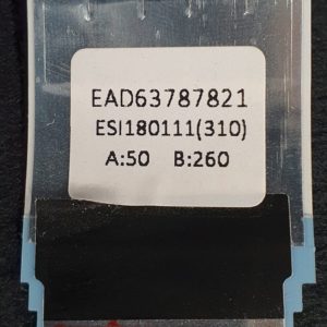 Nappe LVDS télé Lg 60UJ634V-ZD Référence: EAD63787821 – Image 3