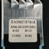 Nappe LVDS télé Lg OLED55C6V Référence: EAD63787808 – Image 3