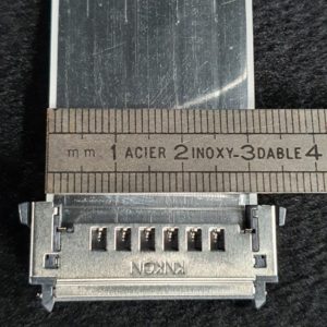 Nappe LVDS télé Philips 65OLED807/12 Largeur 3.2cm – Image 3