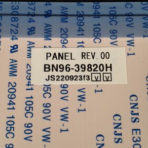 Nappe LVDS télé Samsung GU65AU7199U Référence: BN96-39820H – Image 3