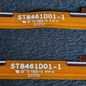Ensemble nappes de connexion des cartes du LCD télé Samsung UE85AU7105K Référence: ST8461D01-1 – Image 3