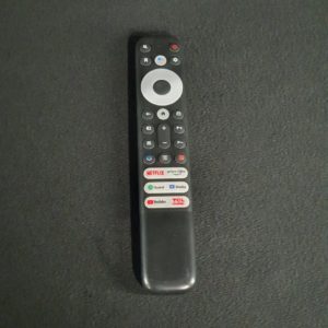 Télécommande télé TCL 50P635 Référence: RC902V FUR1