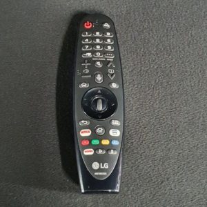 Télécommande télé Lg 60UJ634V-ZD Référence: AKB75855501