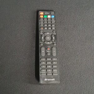 Télécommande télé Brandt B5006UHD Référence: JX-8092A