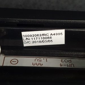 Télécommande télé Edenwood ED6505UHD Référence: 30092062/RC – Image 3