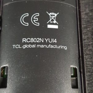 Télécommande télé TCL 50P635 Référence:  RC802N YUI4 – Image 5