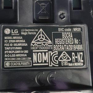 Télécommande télé Lg 60UJ634V-ZD Référence: AKB75855501 – Image 4
