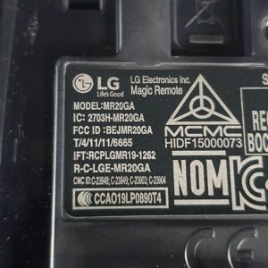 Télécommande télé Lg 60UJ634V-ZD Référence: AKB75855501 – Image 5