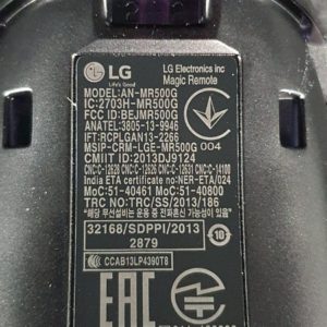 Télécommande neuve télé Lg 55EC930V-ZA Référence: AN-MR500G – Image 5