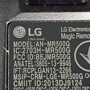 Télécommande neuve télé Lg 55EC930V-ZA Référence: AN-MR500G – Image 6