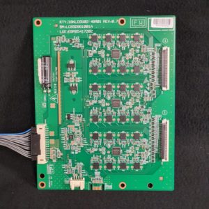 Carte inverter télé Lg 65SM9010PLA Référence: EBR85417202