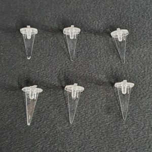 Ensemble de 6 supports des diffuseurs télé Continental Edison CELED55KCURVB7