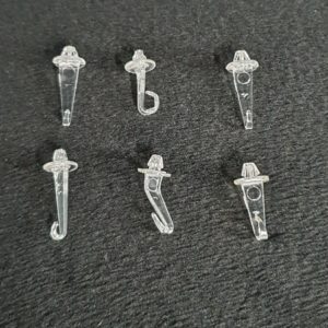 Ensemble de 6 supports des diffuseurs télé Sharp LC-55UI7552E