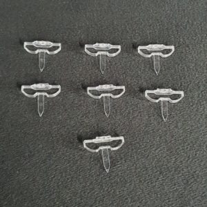 Ensemble de 7 supports des diffuseurs télé Lg 60UJ634V-ZD