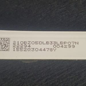 Barre LEDS télé Samsung GU65AU6979U Référence: 07-65SSB1-0D35-6X11-L – Image 3