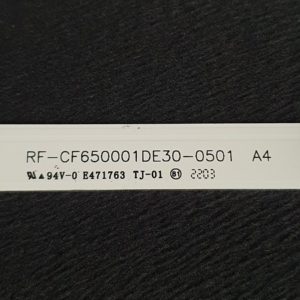 Barre LEDS télé Telefunken D65V950M2CWH Référence: RF-CF650001DE30-0501 A4 (D) – Image 5