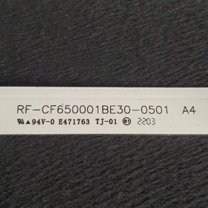 Barre LEDS télé Telefunken D65V950M2CWH Référence: RF-CF650001BE30-0501 A4 (B) – Image 5