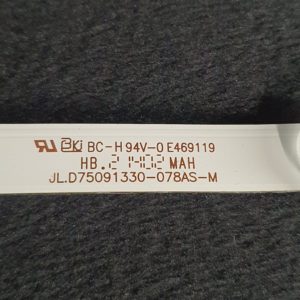 Barre LEDS télé Telefunken D75V975M2CWH Référence: JL.D75091330-078AS-M (A) – Image 5