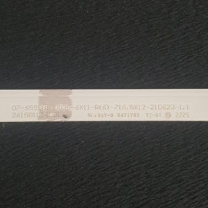Barre LEDS télé Samsung GU65AU6979U Référence: 07-65SSB1-0D35-6X11-R – Image 5