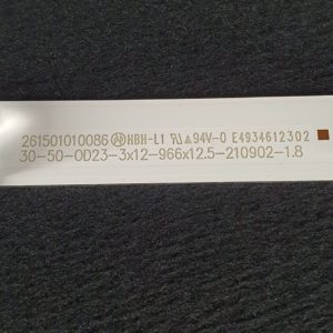 Barre LEDS télé Samsung TU50CU7175U Référence: 261501010086 – Image 4