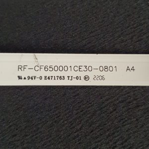 Barre LEDS télé Telefunken D65V950M2CWH Référence: RF-CF650001CE30-0801 A4 (C) – Image 5