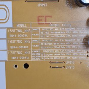 Carte d'alimentation télé Samsung QE55Q7FNAT Référence: BN44-00939A – Image 3