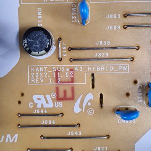 Carte d'alimentation télé Samsung TU43CU7175U Référence: KANT_SU2e_43_HYBRID_PW – Image 4