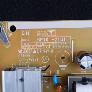Carte d'alimentation télé Lg 70UQ81009LB Référence: EAX69502302 (1.0) – Image 4