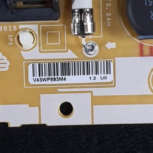 Carte d'alimentation télé Samsung TU43CU7175U Référence: KANT_SU2e_43_HYBRID_PW – Image 3